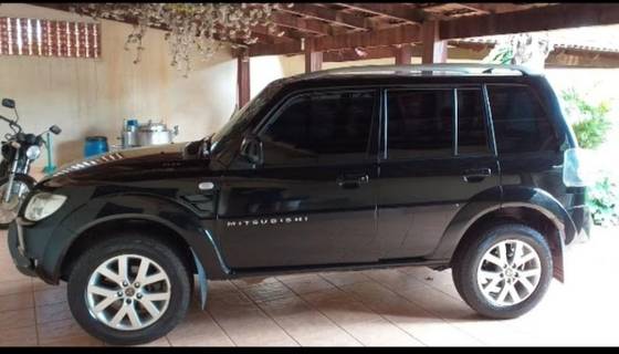 MITSUBISHI PAJERO 2.5 HD 4X4 8V TURBO INTERCOOLER DIESEL 4P MANUAL